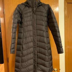 The north face long down jacket